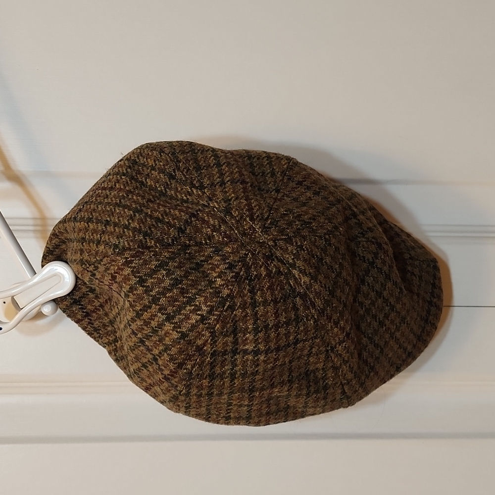 Brand new Barbour newsboy hat